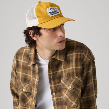Thumbnail 1 - Levi's® Men's Presidio Trucker Cap - 007YQ0003