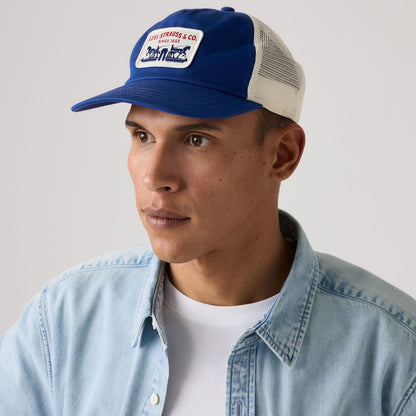 Thumbnail 1 - Levi's® Men's Presidio Trucker Cap - 007YQ0004