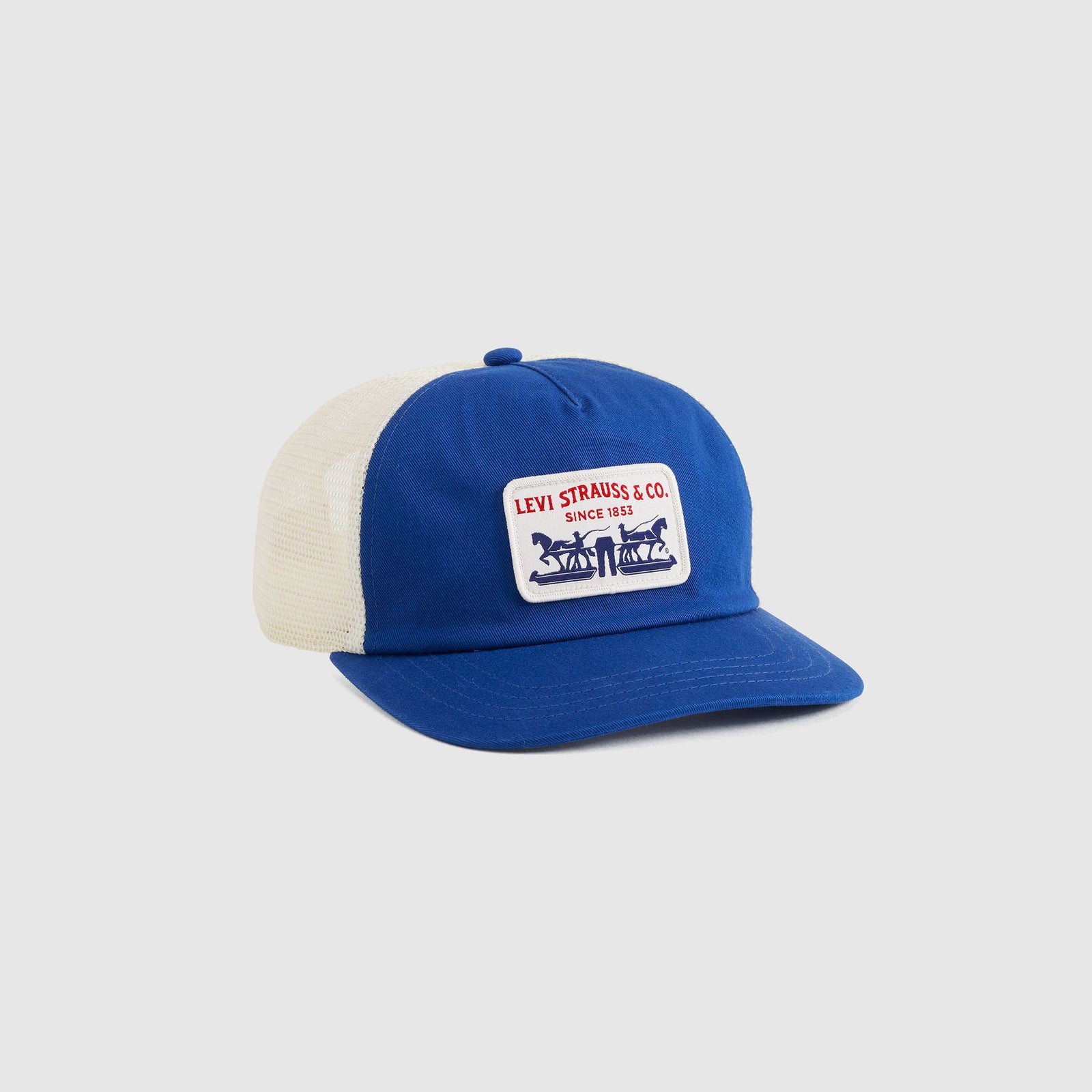 Main 4 - Levi's® Men's Presidio Trucker Cap - 007YQ0004