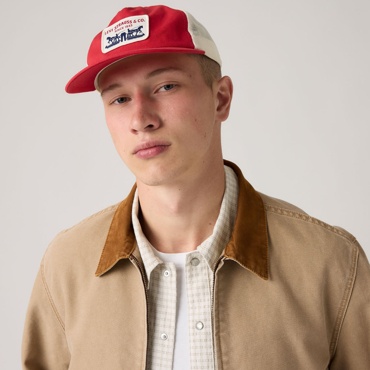 Levi's® Men's Presidio Trucker Cap