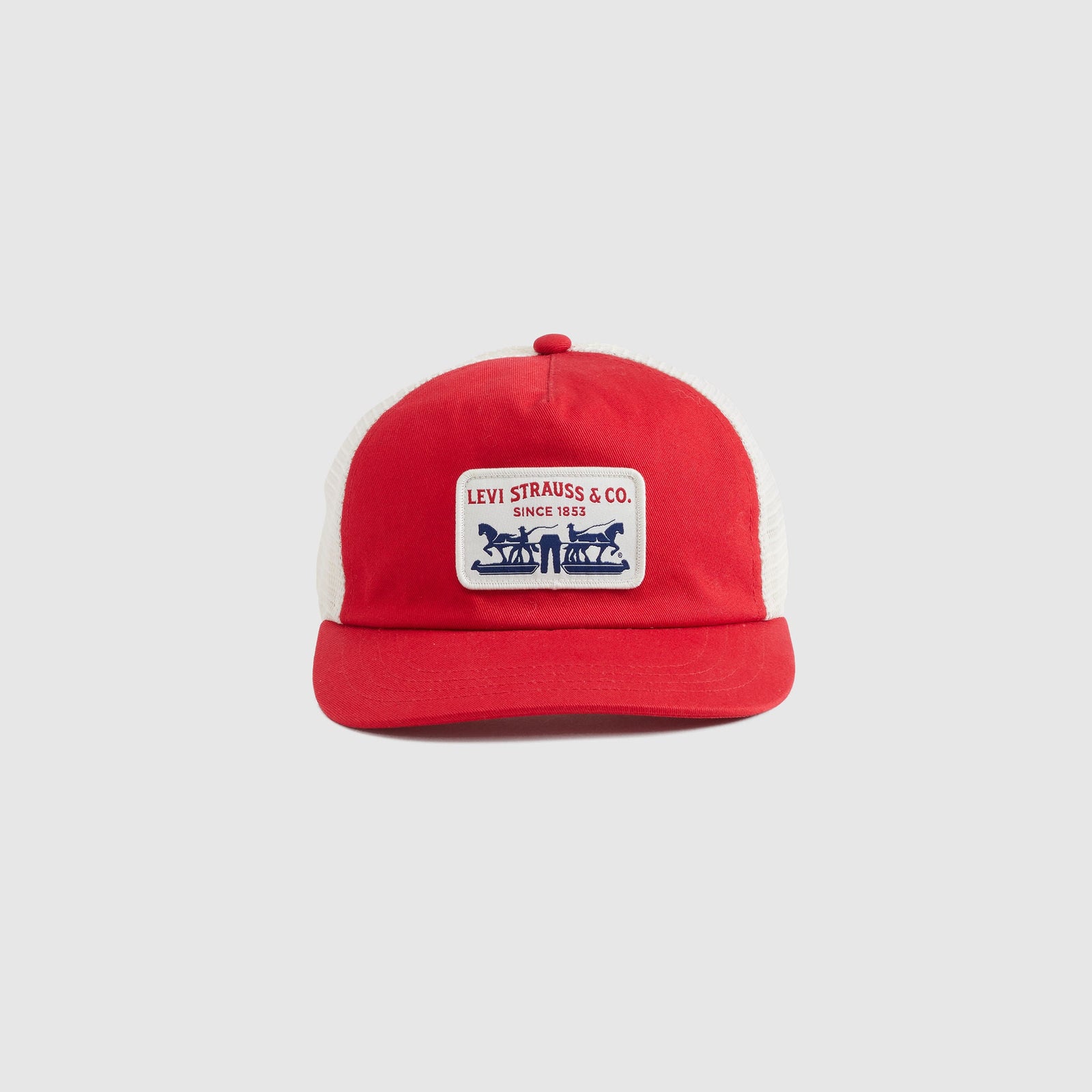 Main 3 - Levi's® Men's Presidio Trucker Cap - 007YQ0005