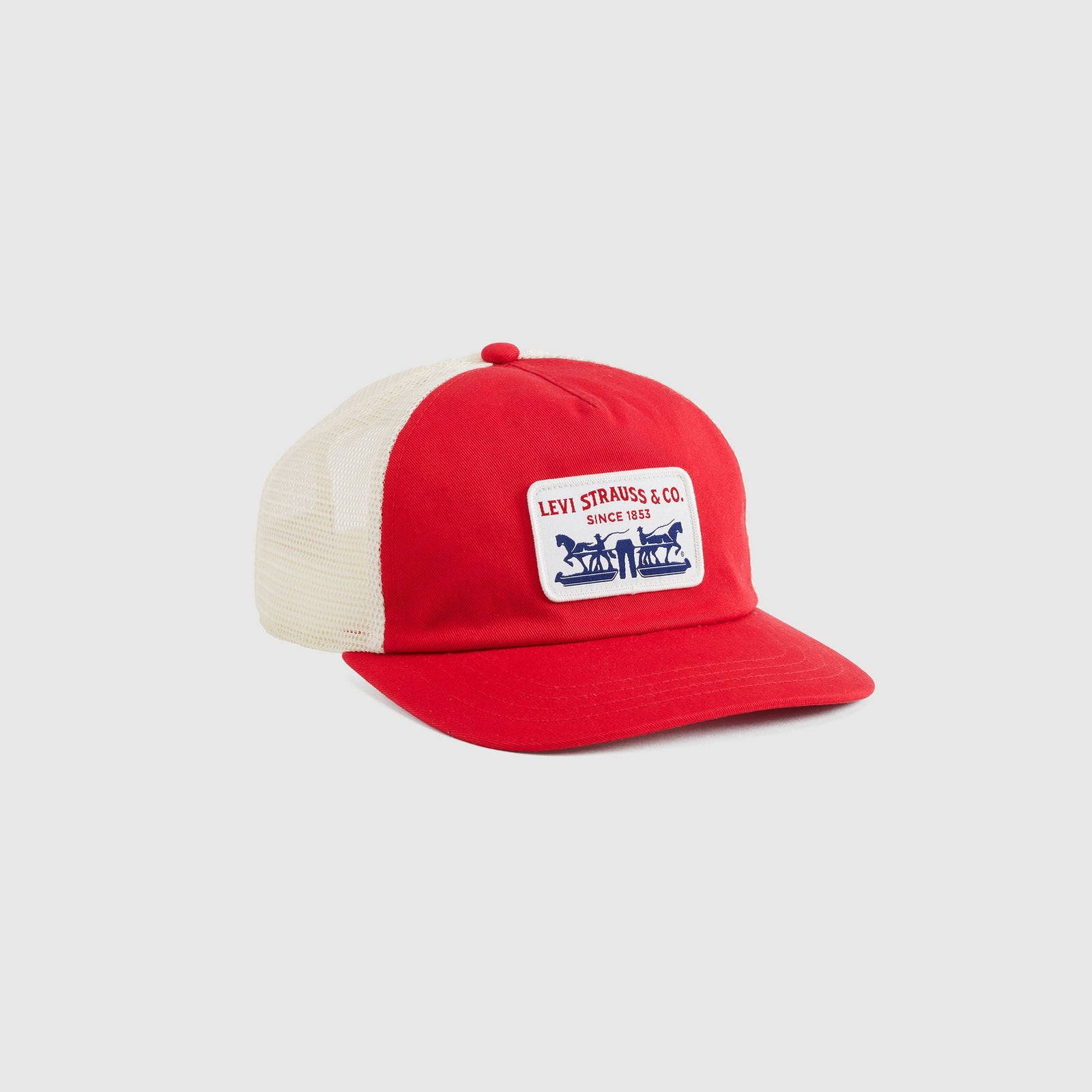 Main 4 - Levi's® Men's Presidio Trucker Cap - 007YQ0005