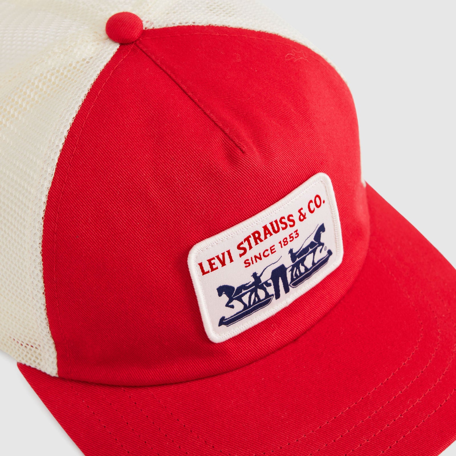 Main 5 - Levi's® Men's Presidio Trucker Cap - 007YQ0005
