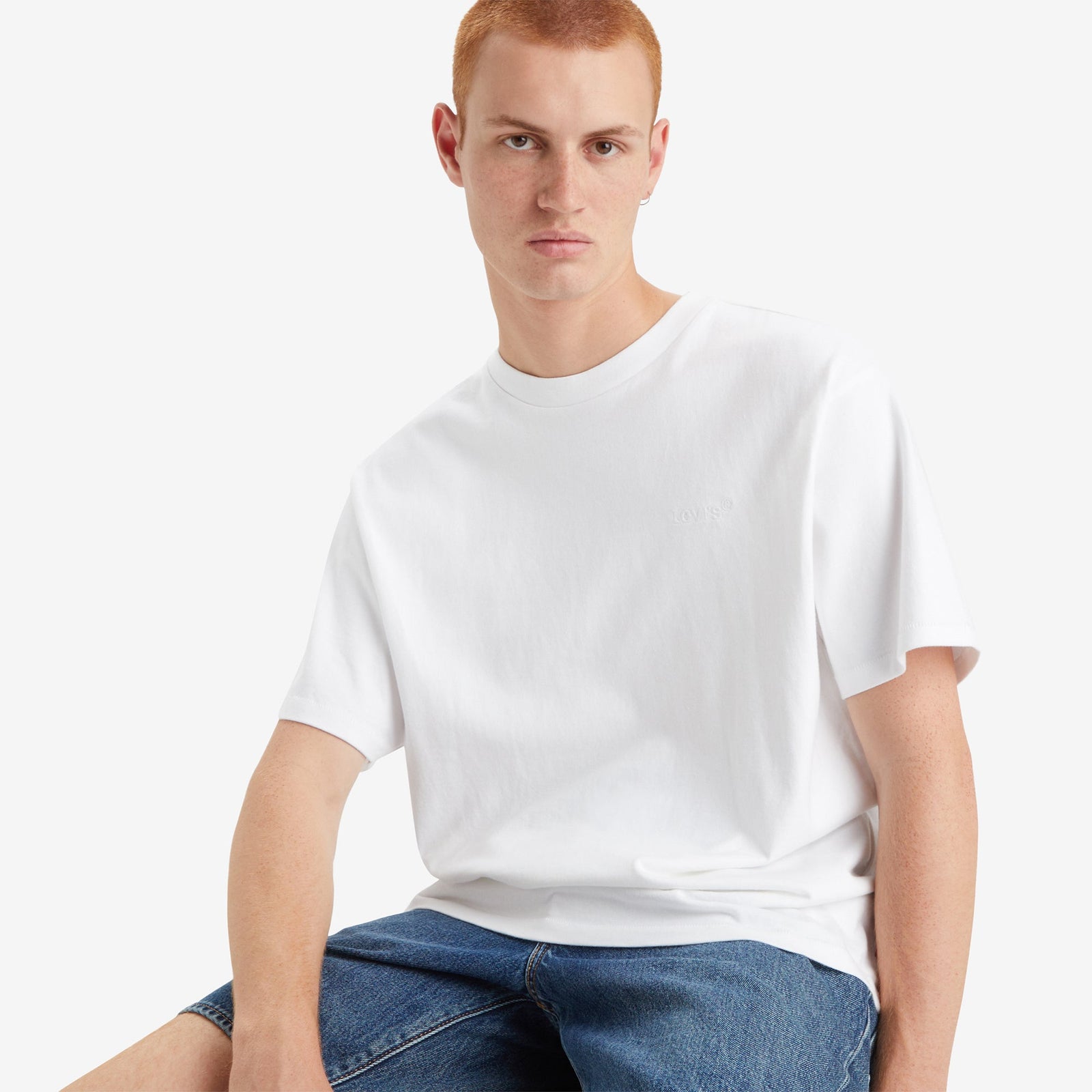 Main 4 - Levi's® Men's Red Tab Vintage T-Shirt - A06370000