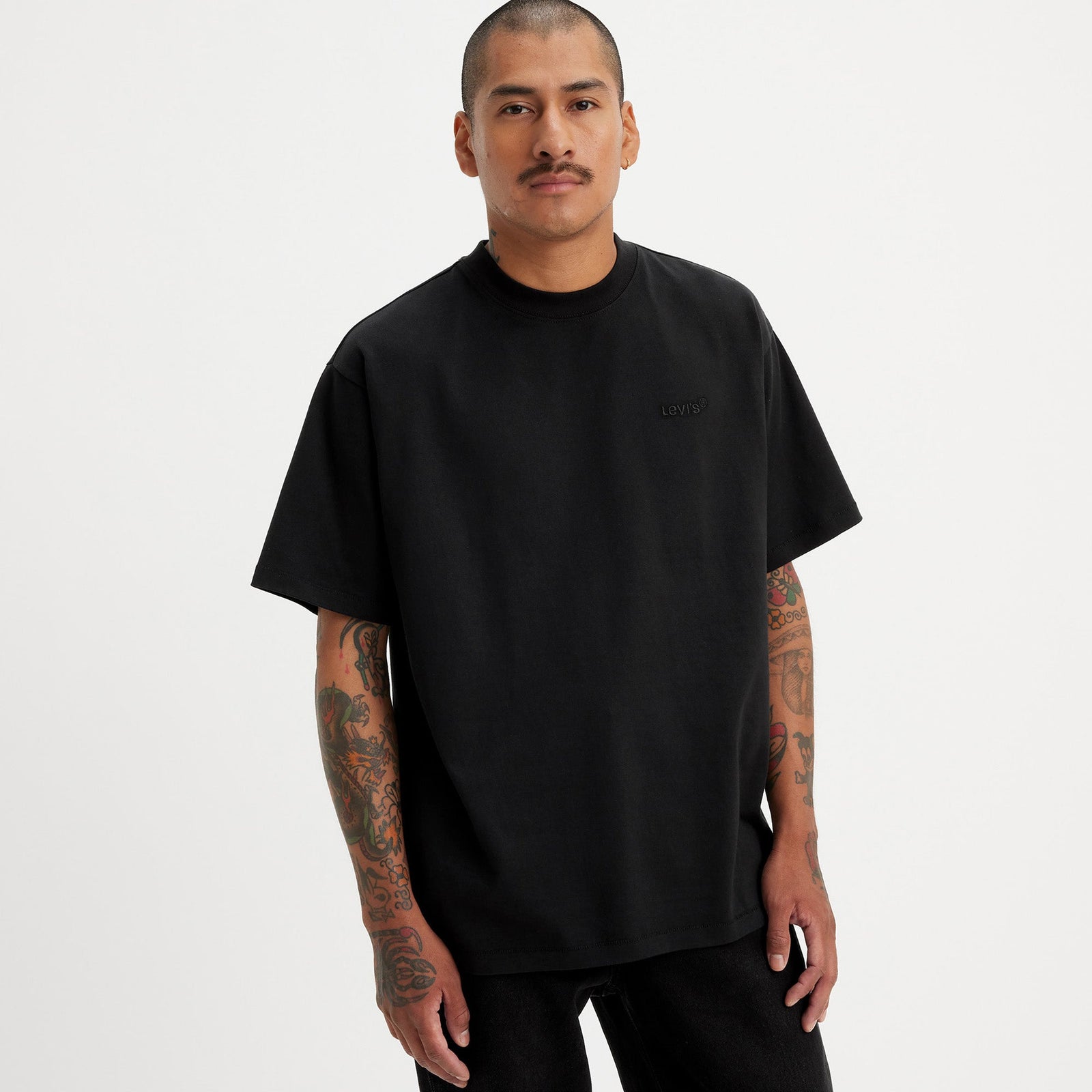 Main 3 - Levi's® Men's Red Tab Vintage T-Shirt - A06370001