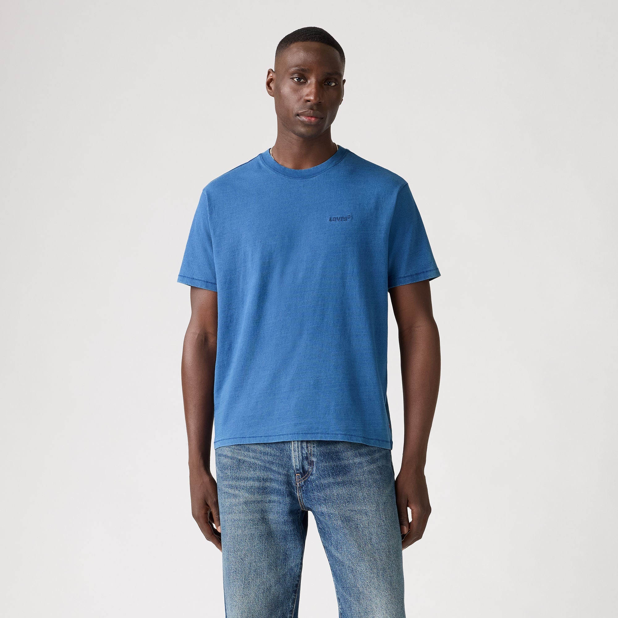 Men Blue T-Shirts