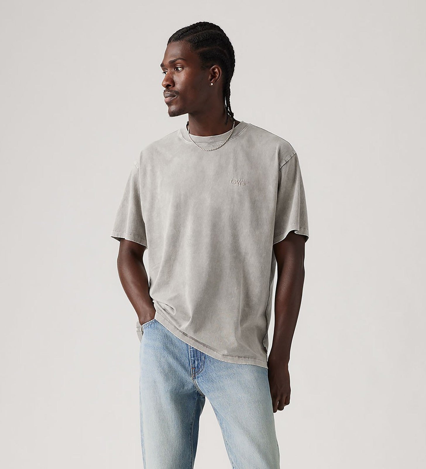Main 3 - Levi's® Men's Red Tab Vintage T-Shirt - A06370134