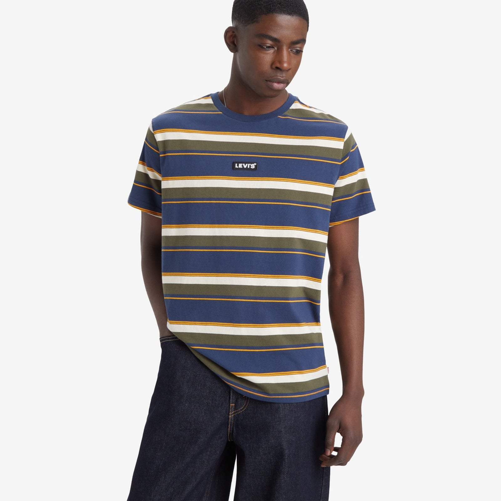 Main 2 - Levi's® Men's Relaxed Baby Tab Short-Sleeve T-Shirt SCL - 