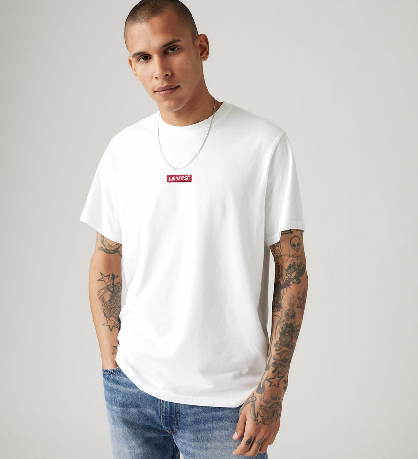 Main 3 - Levi's® Men's Relaxed Baby Tab Short-Sleeve T-Shirt - 795540039