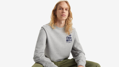 Levi's® Men's Relaxed Fit Graphic Crewneck Sweatshirt