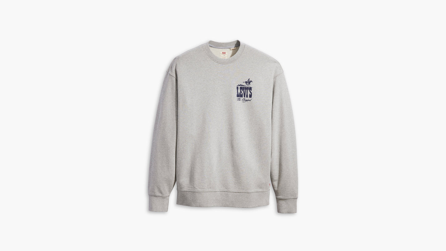 Levi's® Men's Relaxed Fit Graphic Crewneck Sweatshirt