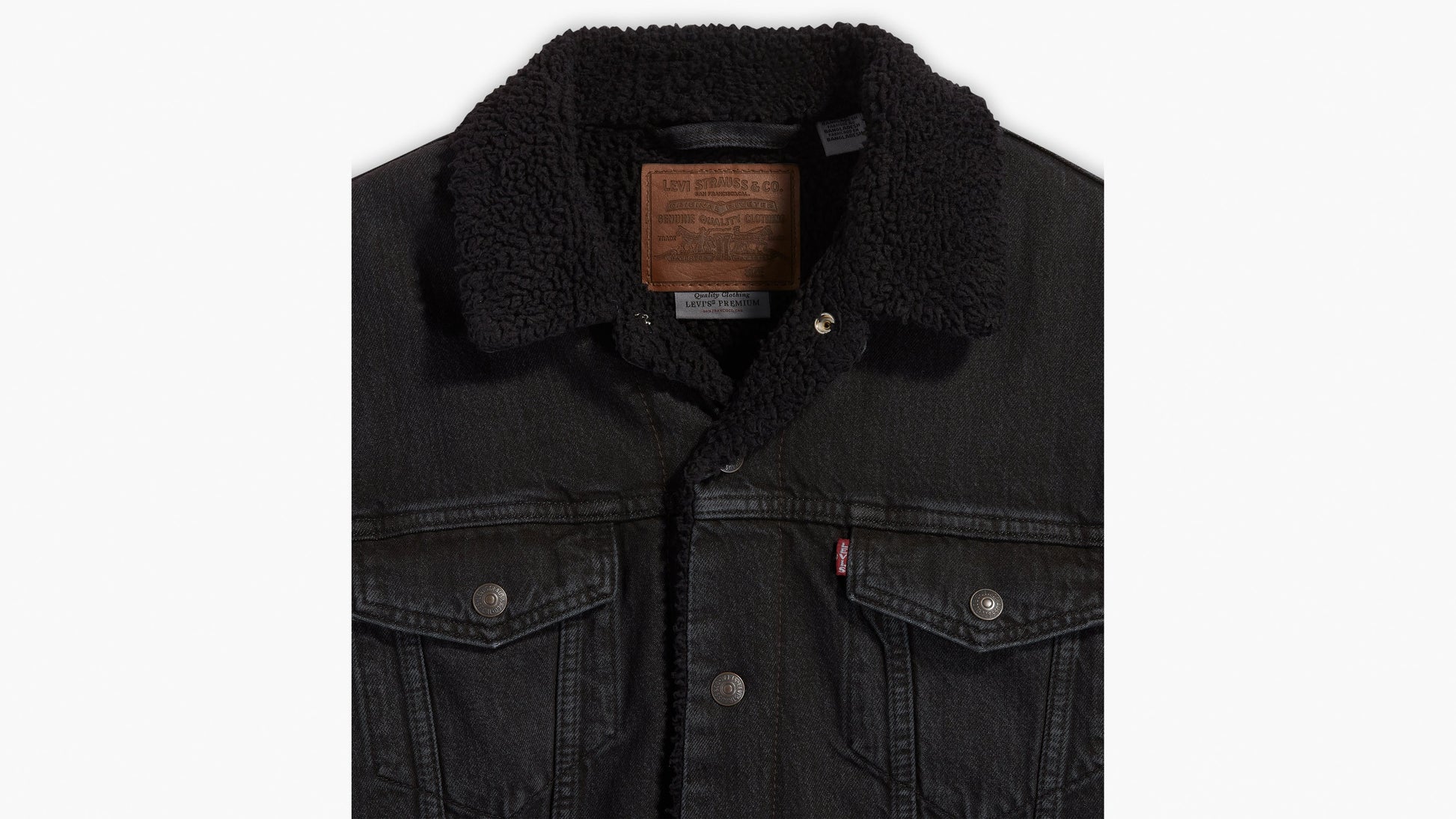 Levi's® Men's Relaxed Fit Sherpa Trucker Jacket