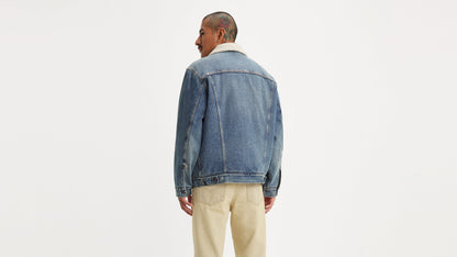 Levi's® Men's Relaxed Fit Sherpa Trucker Jacket