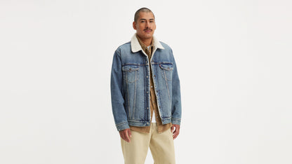 Levi's® Men's Relaxed Fit Sherpa Trucker Jacket