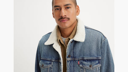 Levi's® Men's Relaxed Fit Sherpa Trucker Jacket