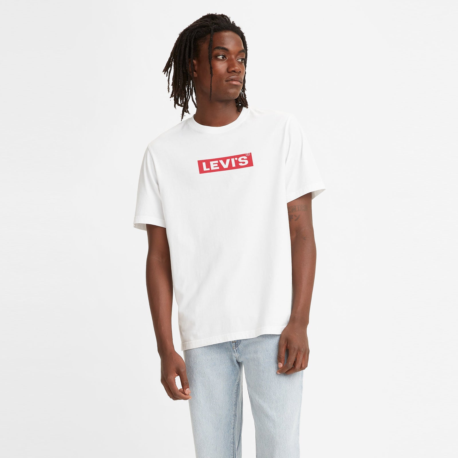 Main 1 - Levi's® Men's Relaxed Fit Short-Sleeve Graphic T-Shirt SCL - 