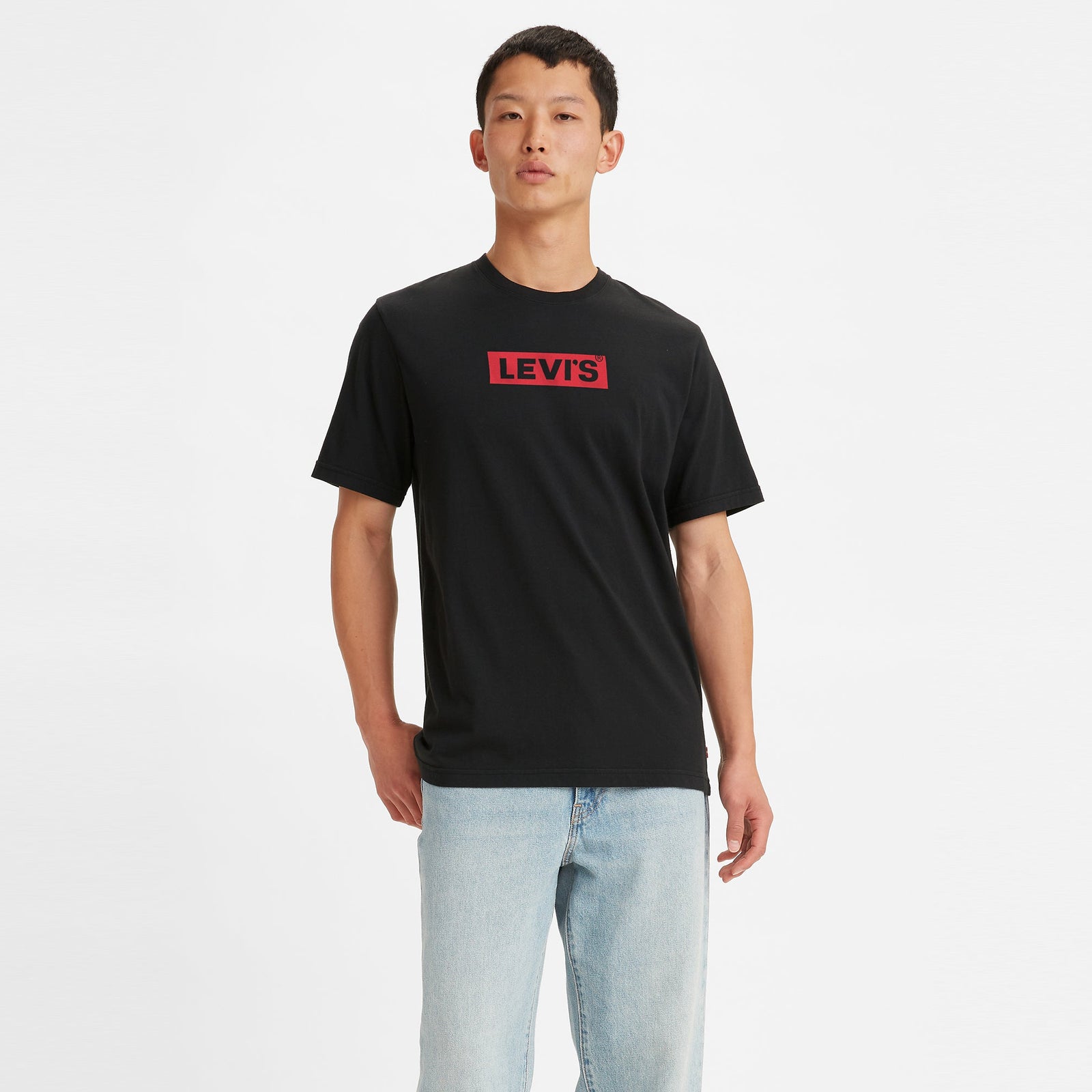 Main 3 - Levi's® Men's Relaxed Fit Short-Sleeve Graphic T-Shirt SCL - 