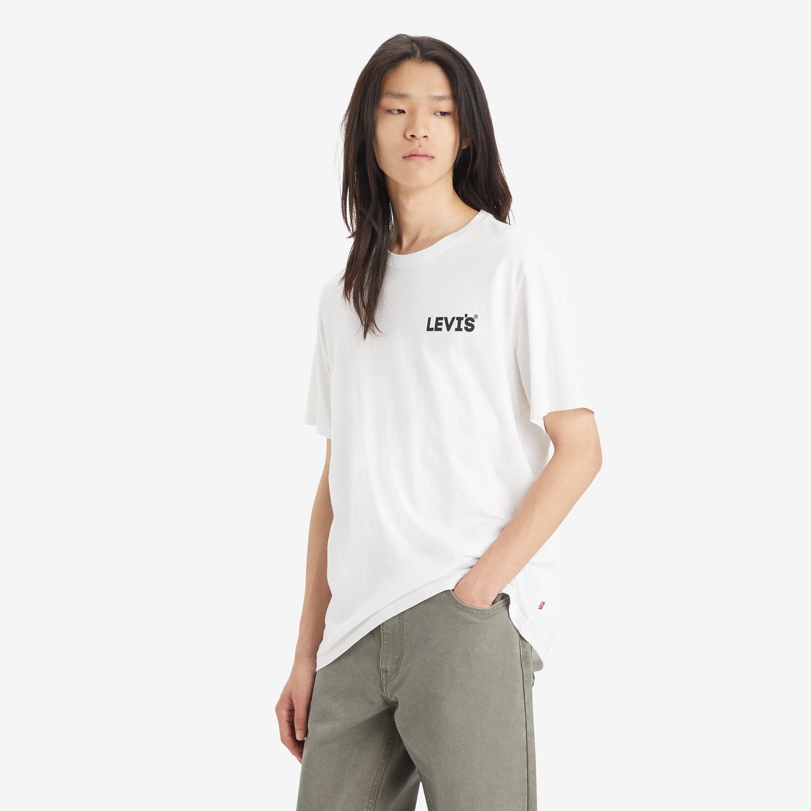 Main 4 - Levi's® Men's Relaxed Fit Short-Sleeve Graphic T-Shirt SCL - 