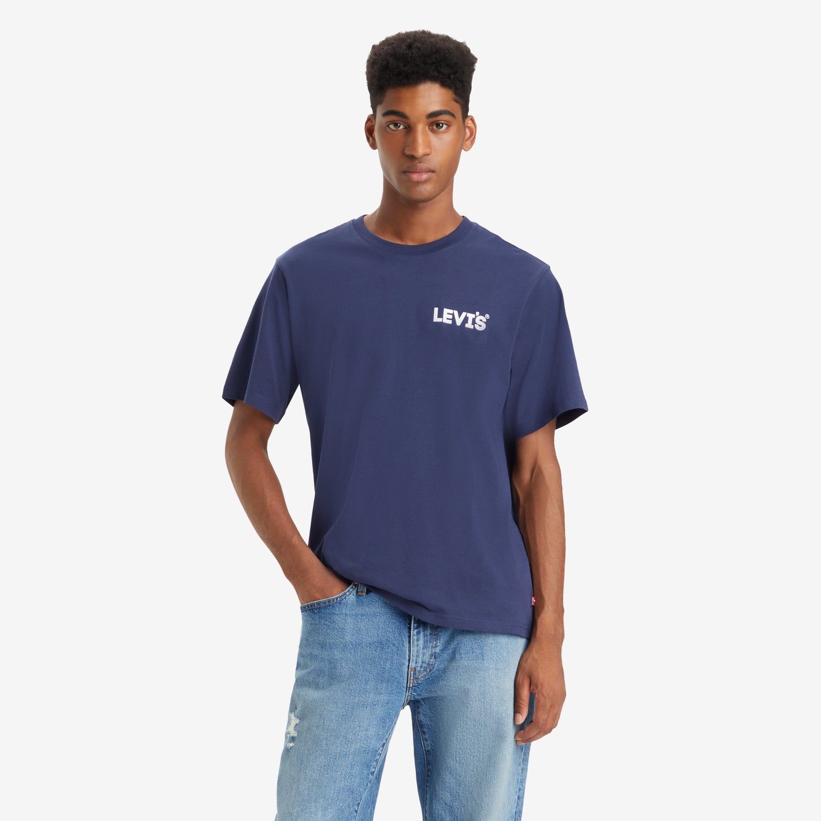 Main 5 - Levi's® Men's Relaxed Fit Short-Sleeve Graphic T-Shirt SCL - 