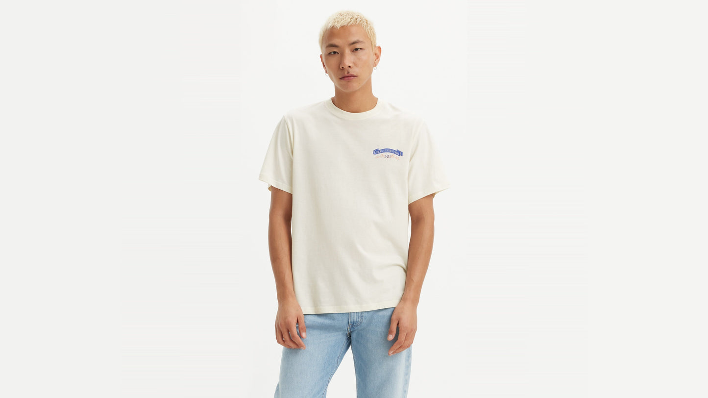 Levi's® Men's Relaxed Fit Short-Sleeve Graphic T-Shirt