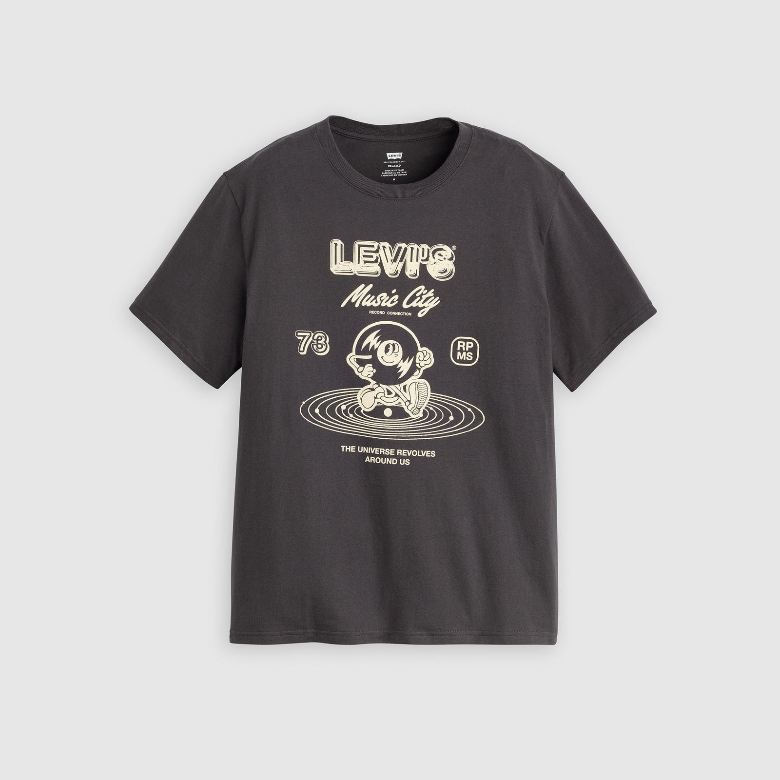Main 5 - Levi's® Men's Relaxed Fit Short Sleeve Graphic T-Shirt - 161432615