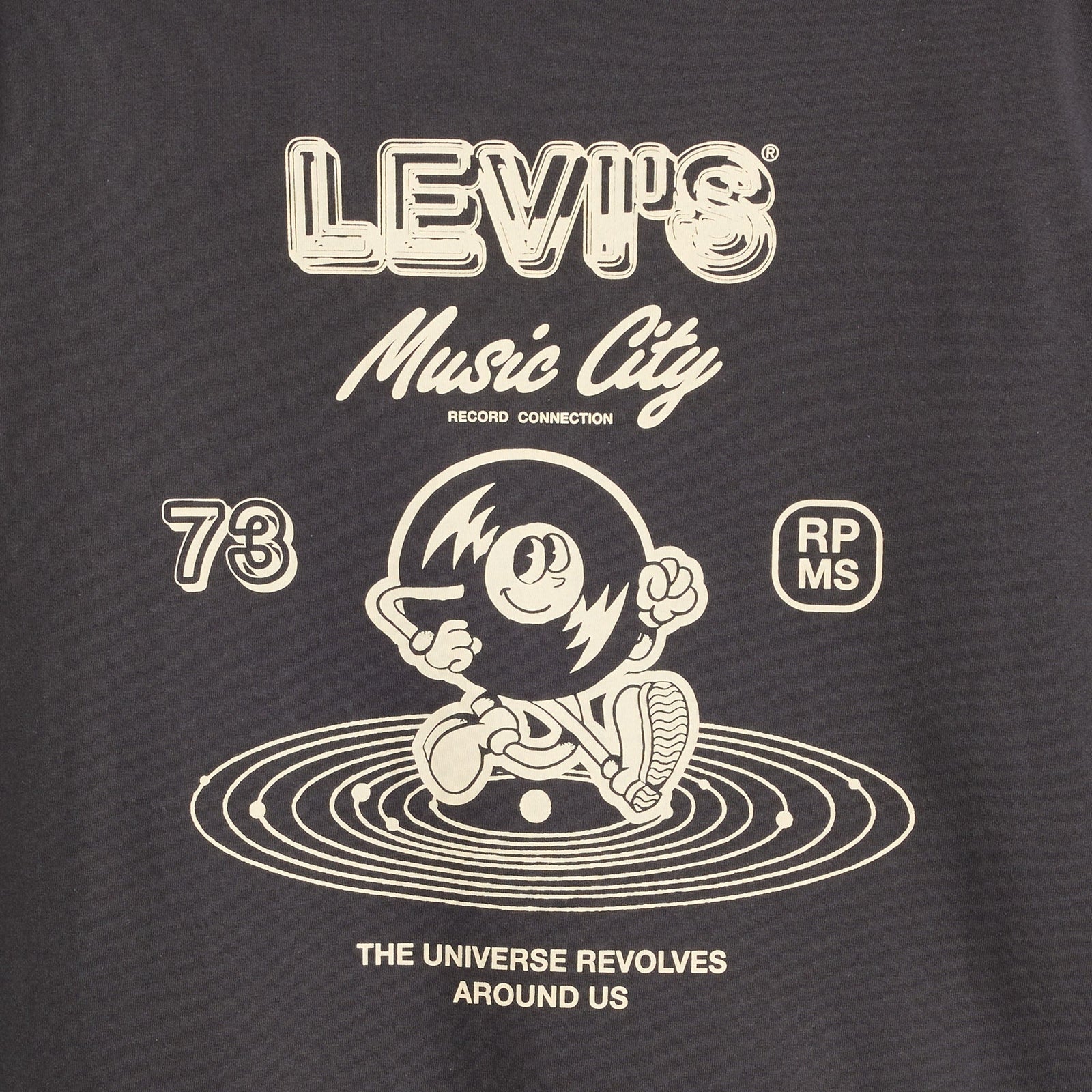 Main 6 - Levi's® Men's Relaxed Fit Short Sleeve Graphic T-Shirt - 161432615