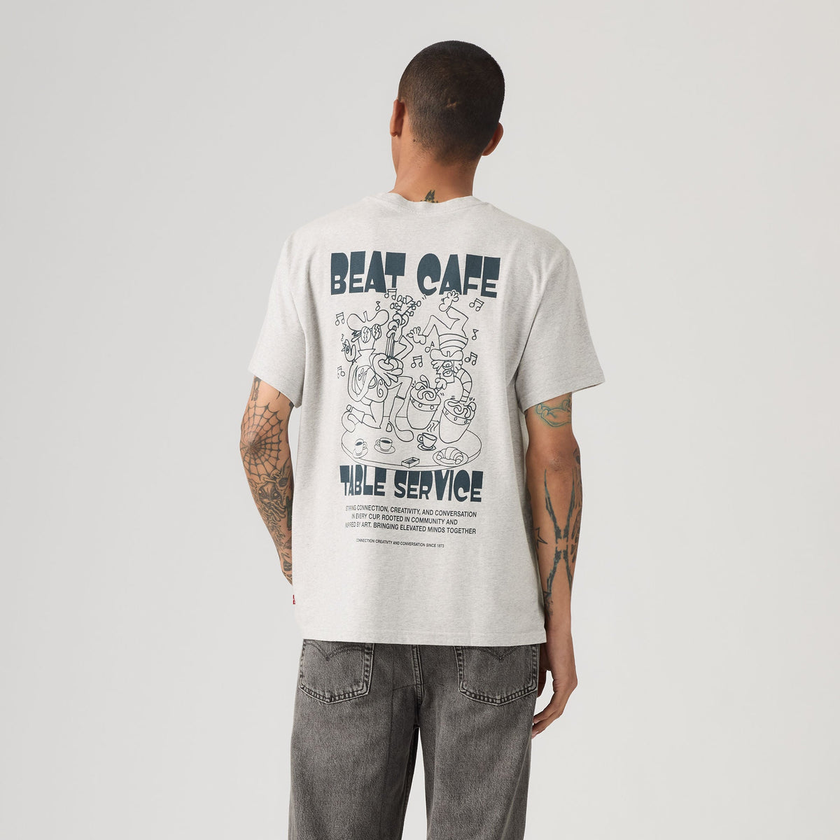 Levi's® Men's Relaxed Fit Short Sleeve Graphic T-Shirt