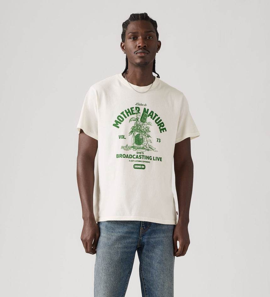 Main 1 - Levi's® Men's Relaxed Fit Short-Sleeve Graphic T-Shirt - 161432525