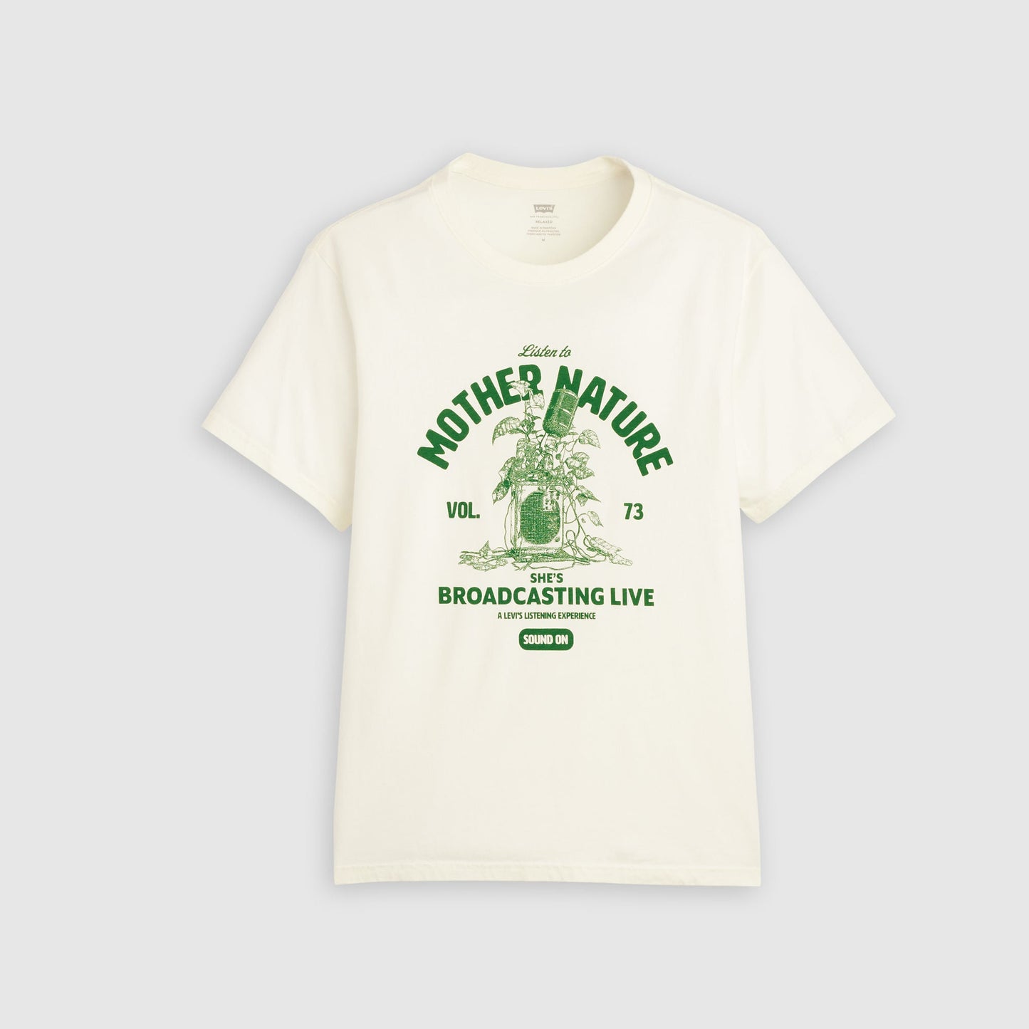 Levi's® Men's Relaxed Fit Short-Sleeve Graphic T-Shirt