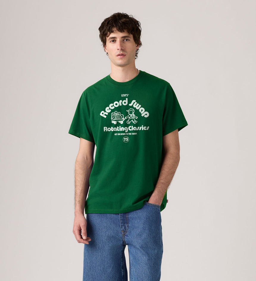 Main 1 - Levi's® Men's Relaxed Fit Short-Sleeve Graphic T-Shirt - 161432528