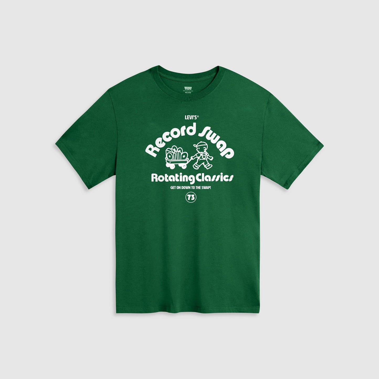 Levi's® Men's Relaxed Fit Short-Sleeve Graphic T-Shirt