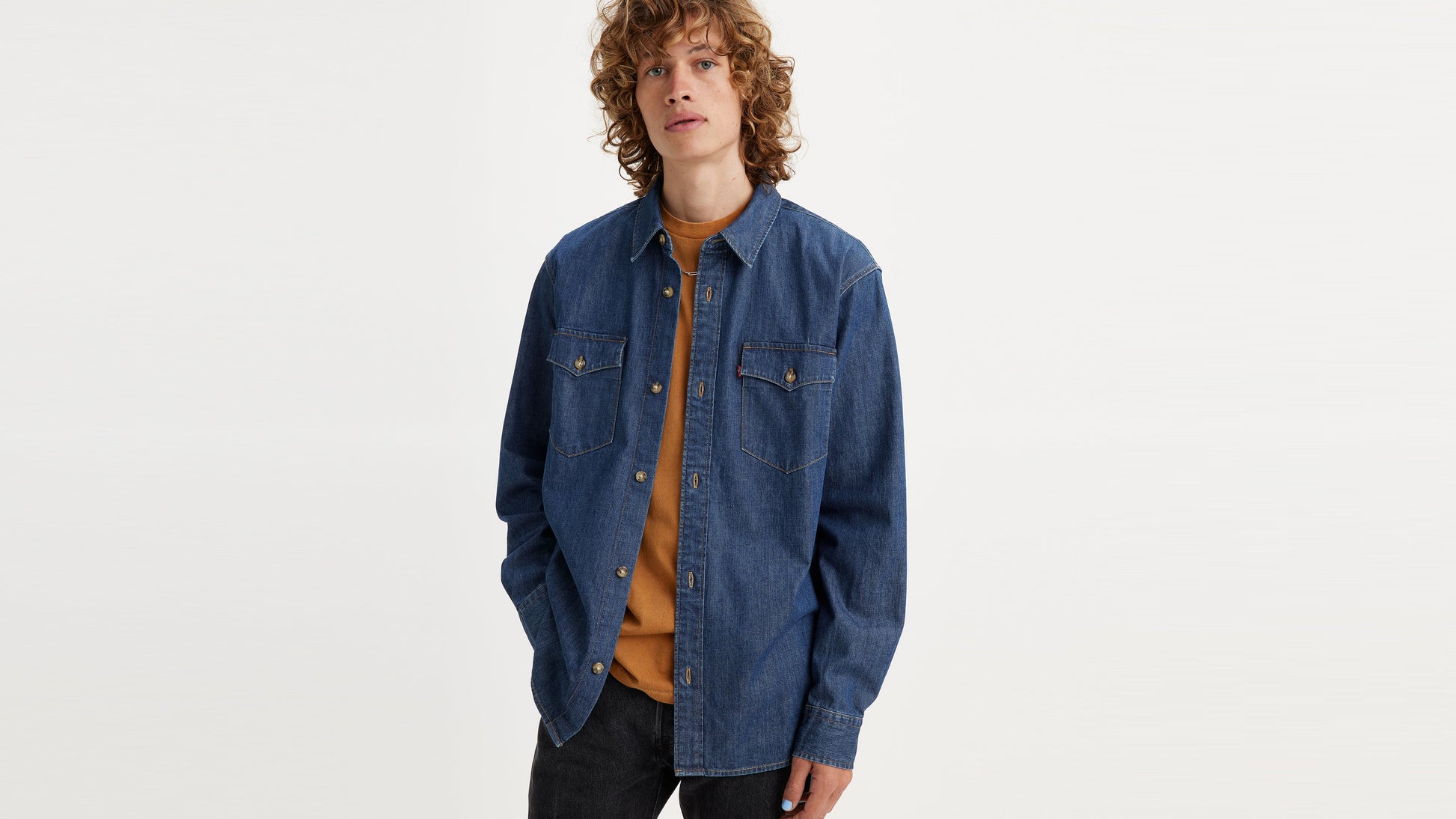 Levi's® Men's Relaxed Fit Western Shirt