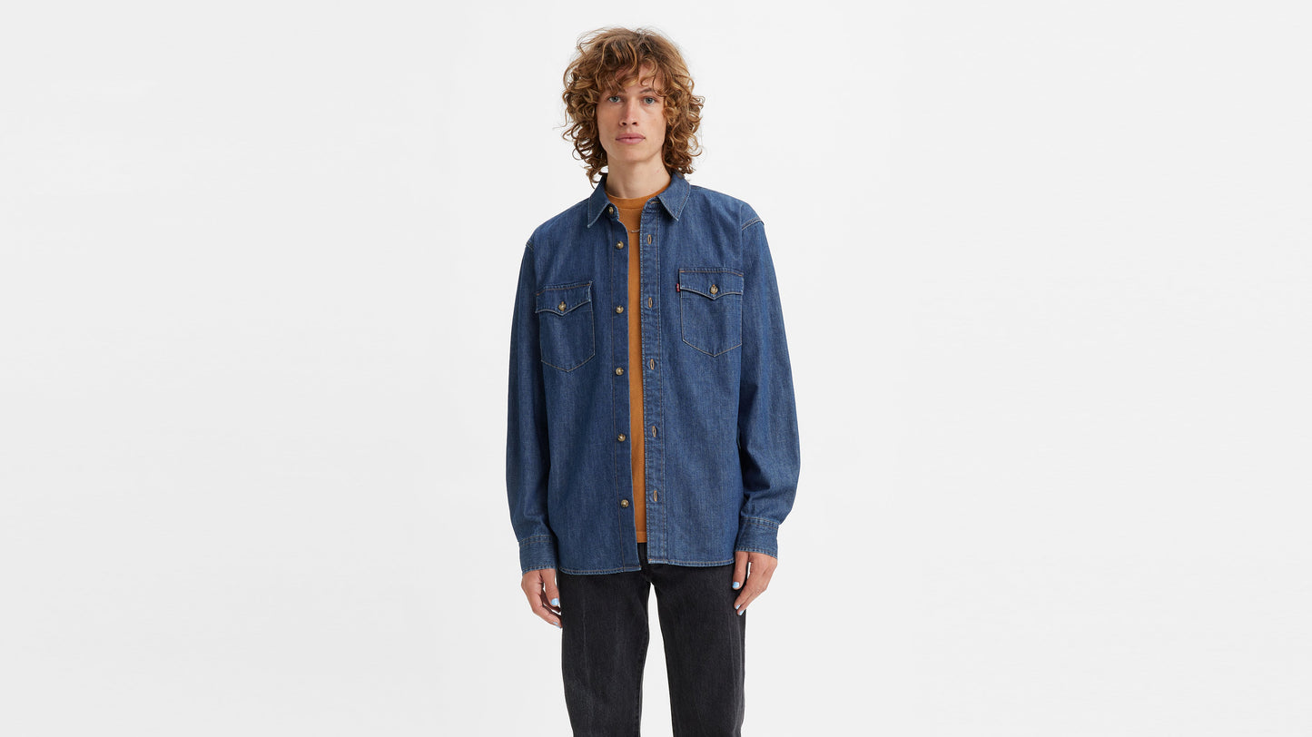 Levi's® Men's Relaxed Fit Western Shirt