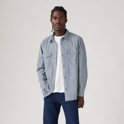 Thumbnail 3 - Levi's® Men's Relaxed Fit Western Shirt - A19190030