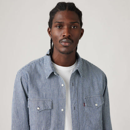 Thumbnail 4 - Levi's® Men's Relaxed Fit Western Shirt - A19190030