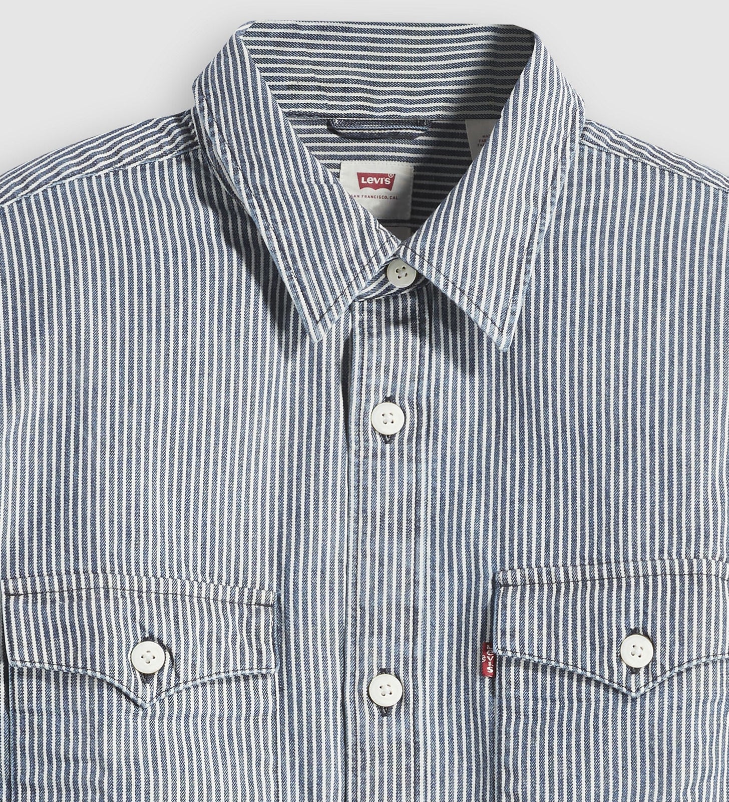 Main 7 - Levi's® Men's Relaxed Fit Western Shirt - A19190030