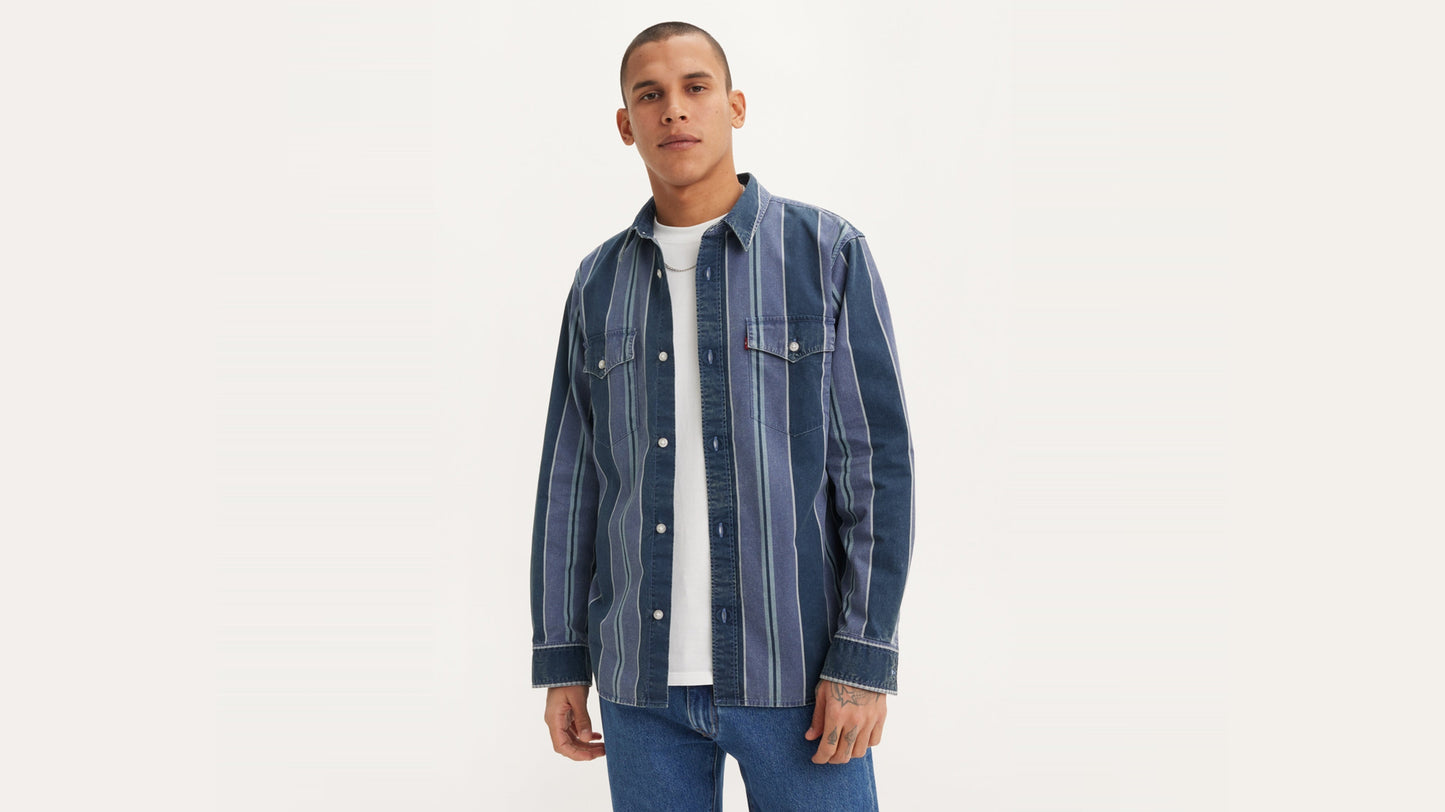 Levi's® Men's Relaxed Fit Western Shirt