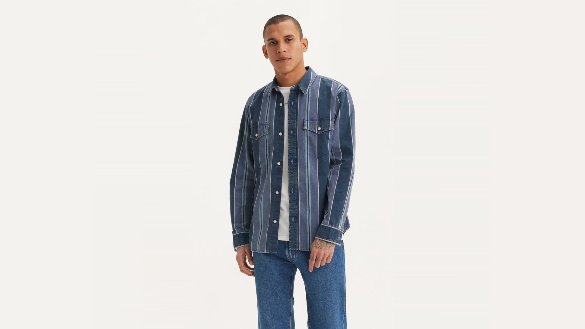 Levi's® Men's Relaxed Fit Western Shirt