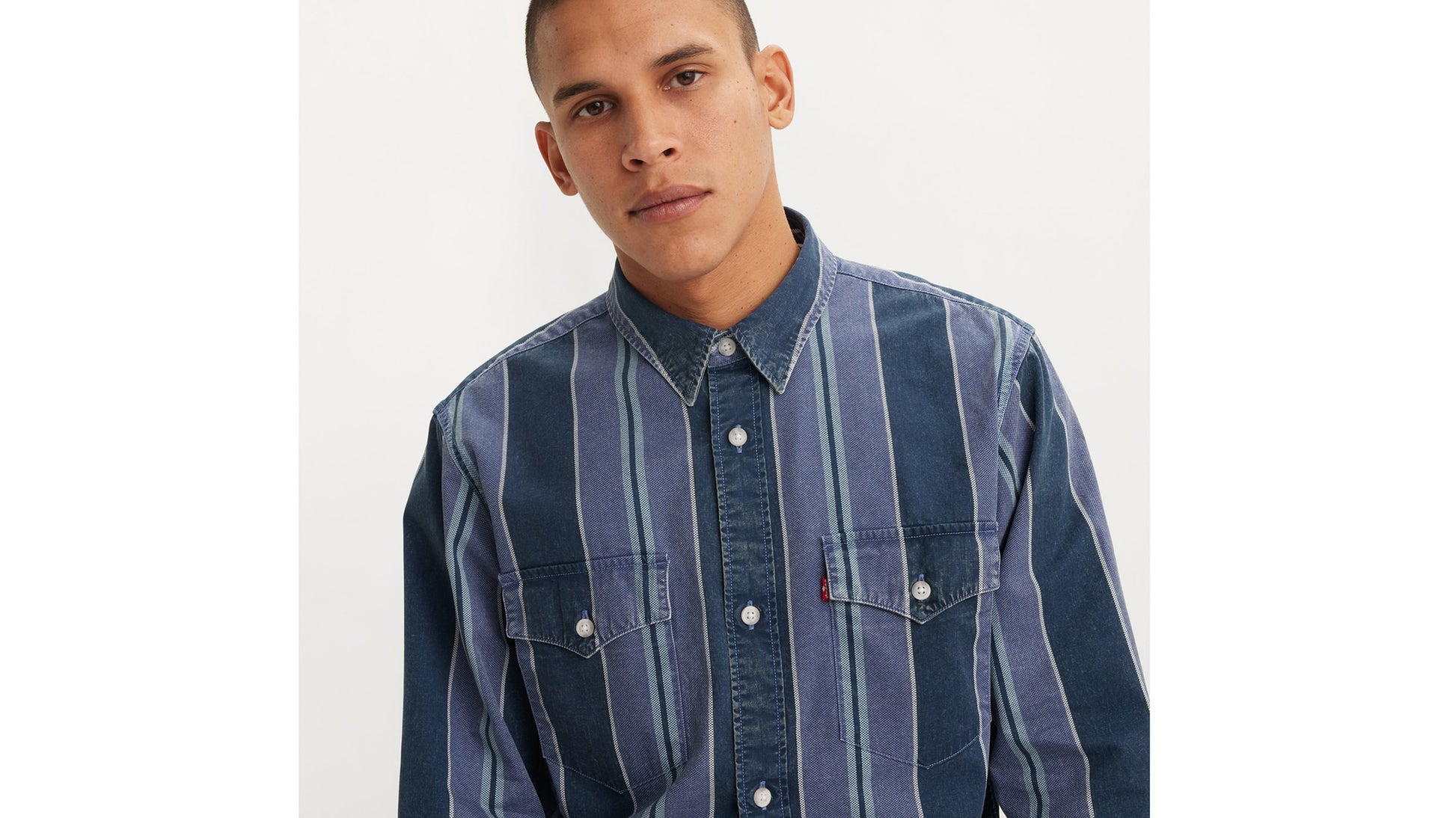 Levi's® Men's Relaxed Fit Western Shirt