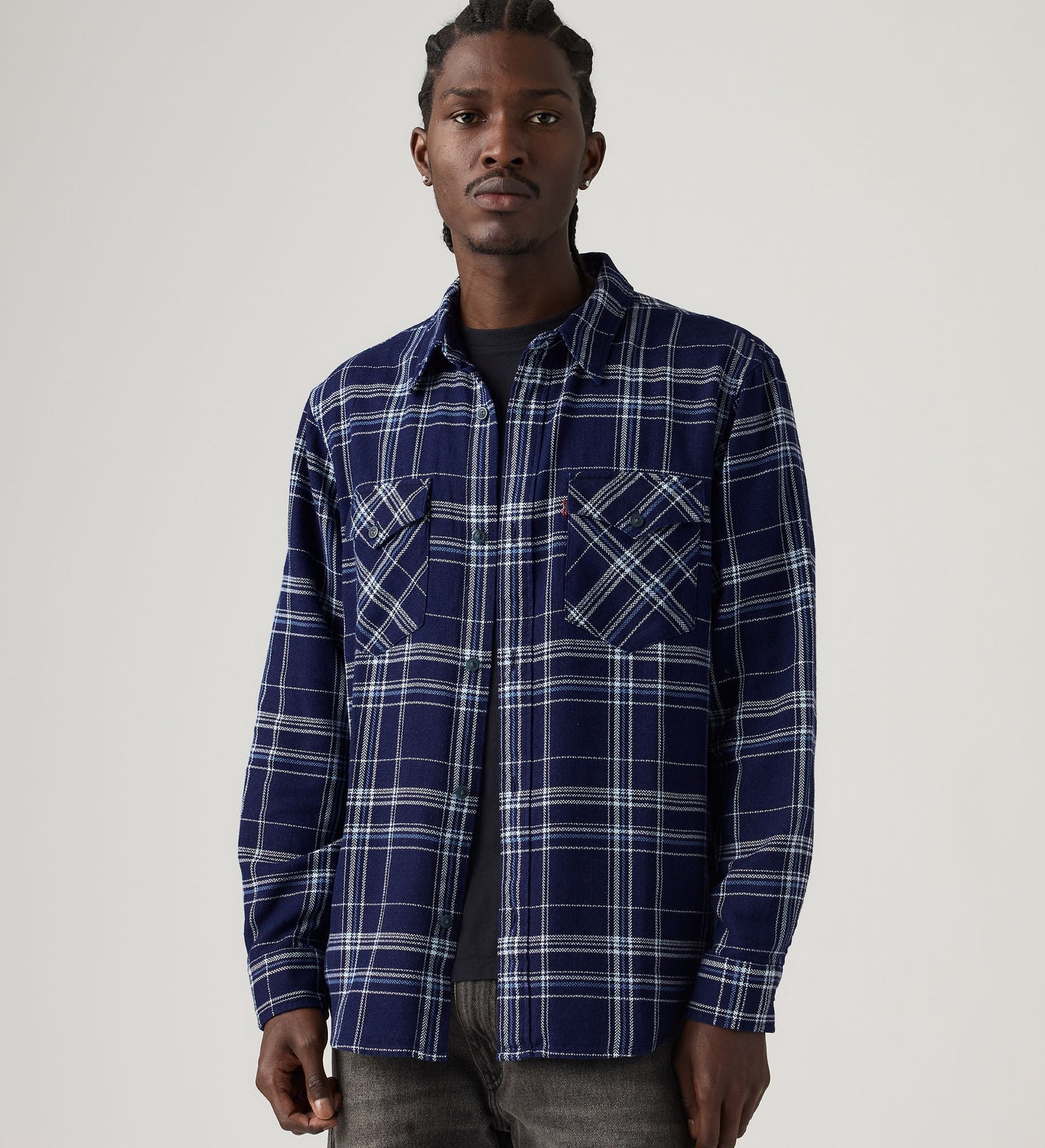 Main 1 - Levi's® Men's Relaxed Fit Western Shirt - A19190079