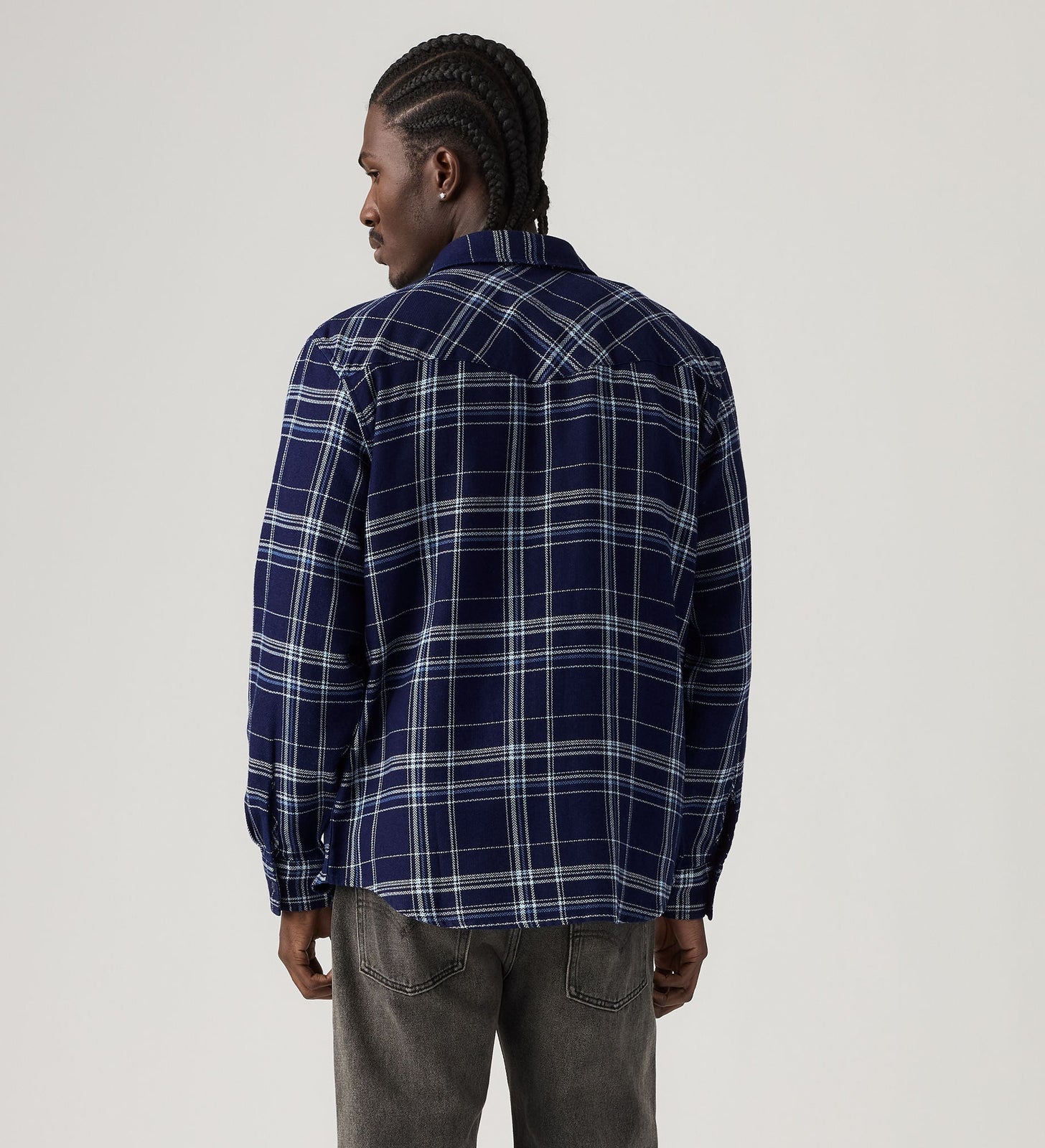 Main 2 - Levi's® Men's Relaxed Fit Western Shirt - A19190079