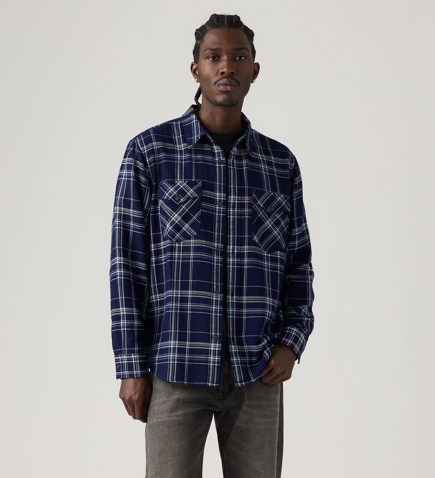 Main 3 - Levi's® Men's Relaxed Fit Western Shirt - A19190079