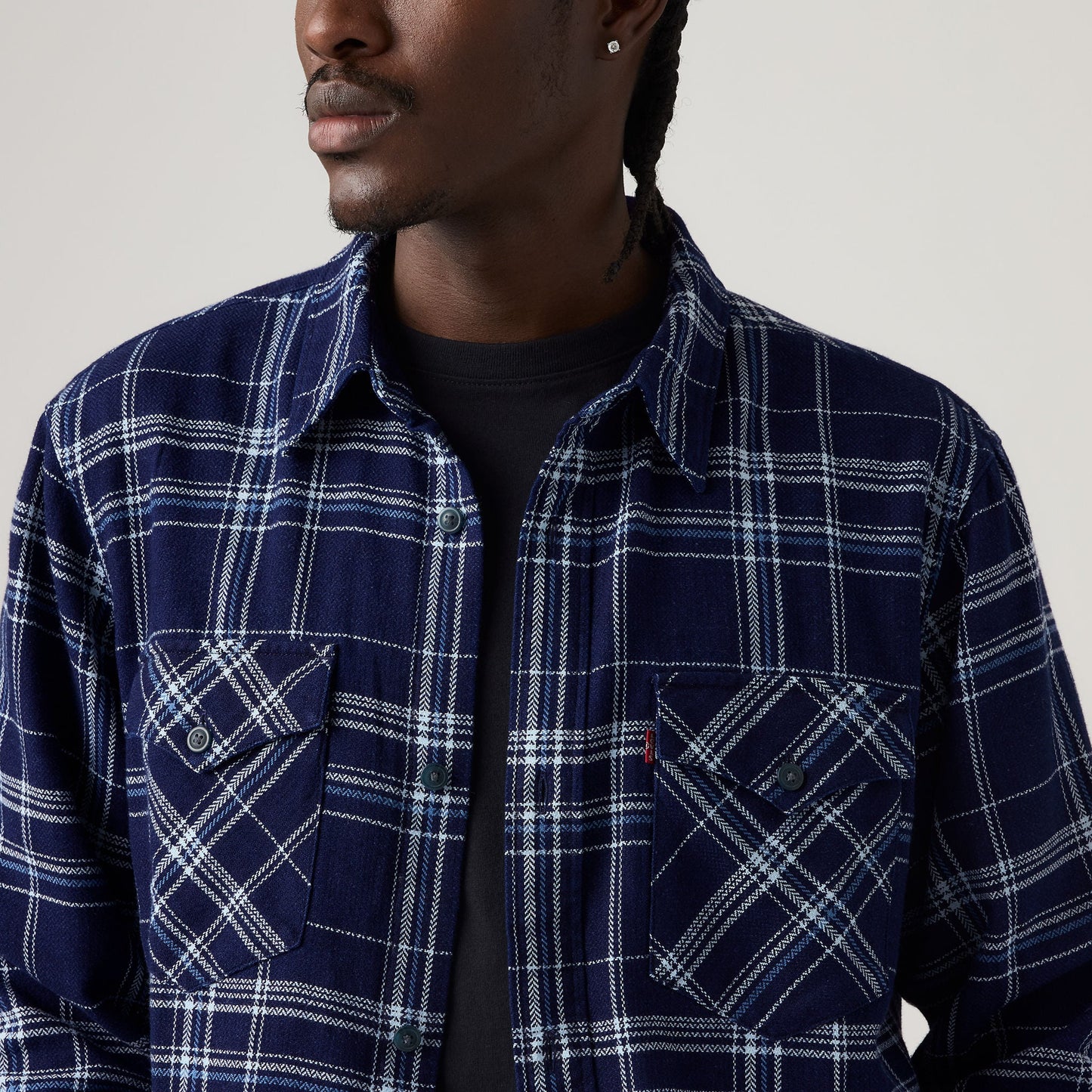 Levi's® Men's Relaxed Fit Western Shirt