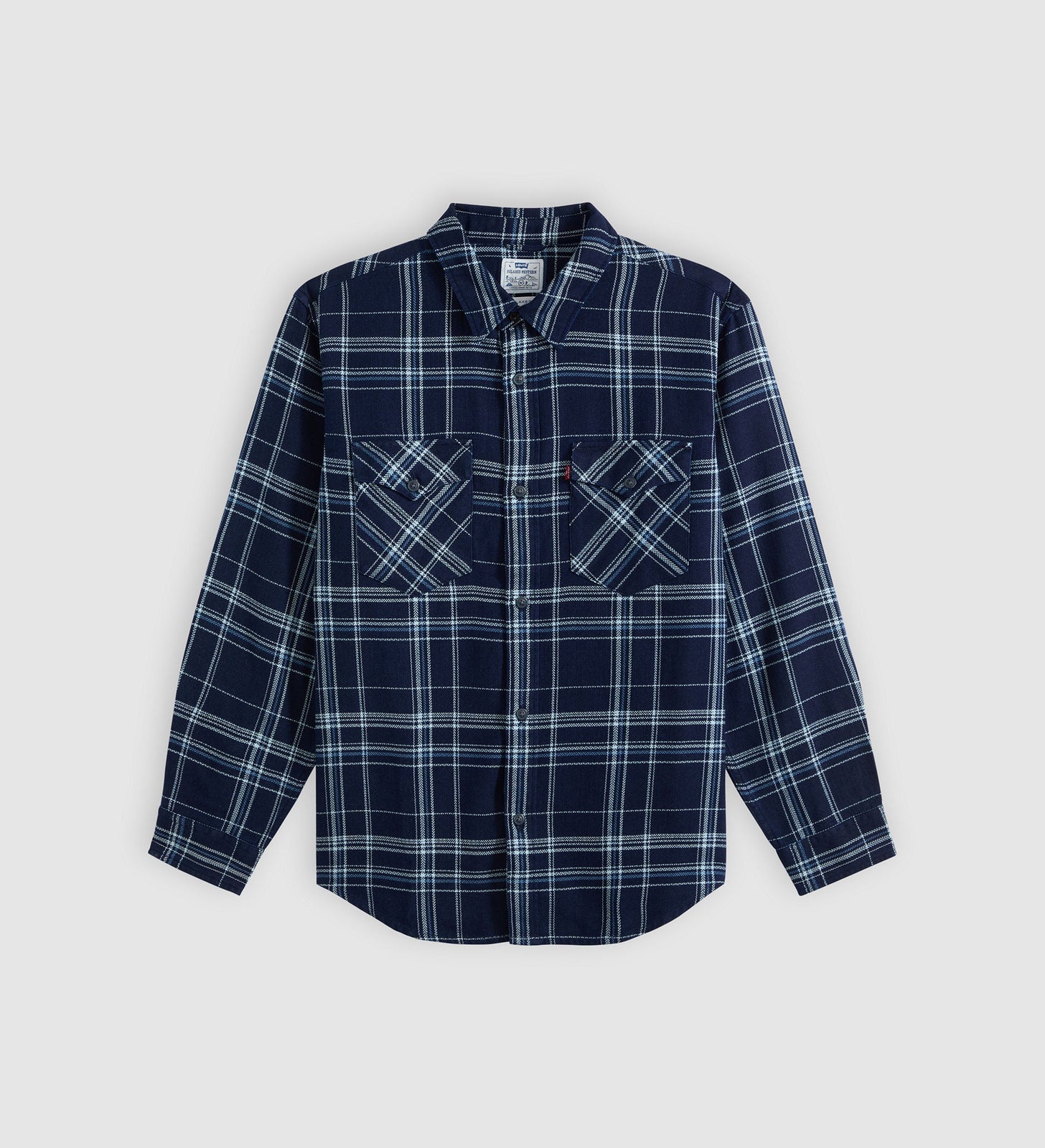 Main 5 - Levi's® Men's Relaxed Fit Western Shirt - A19190079