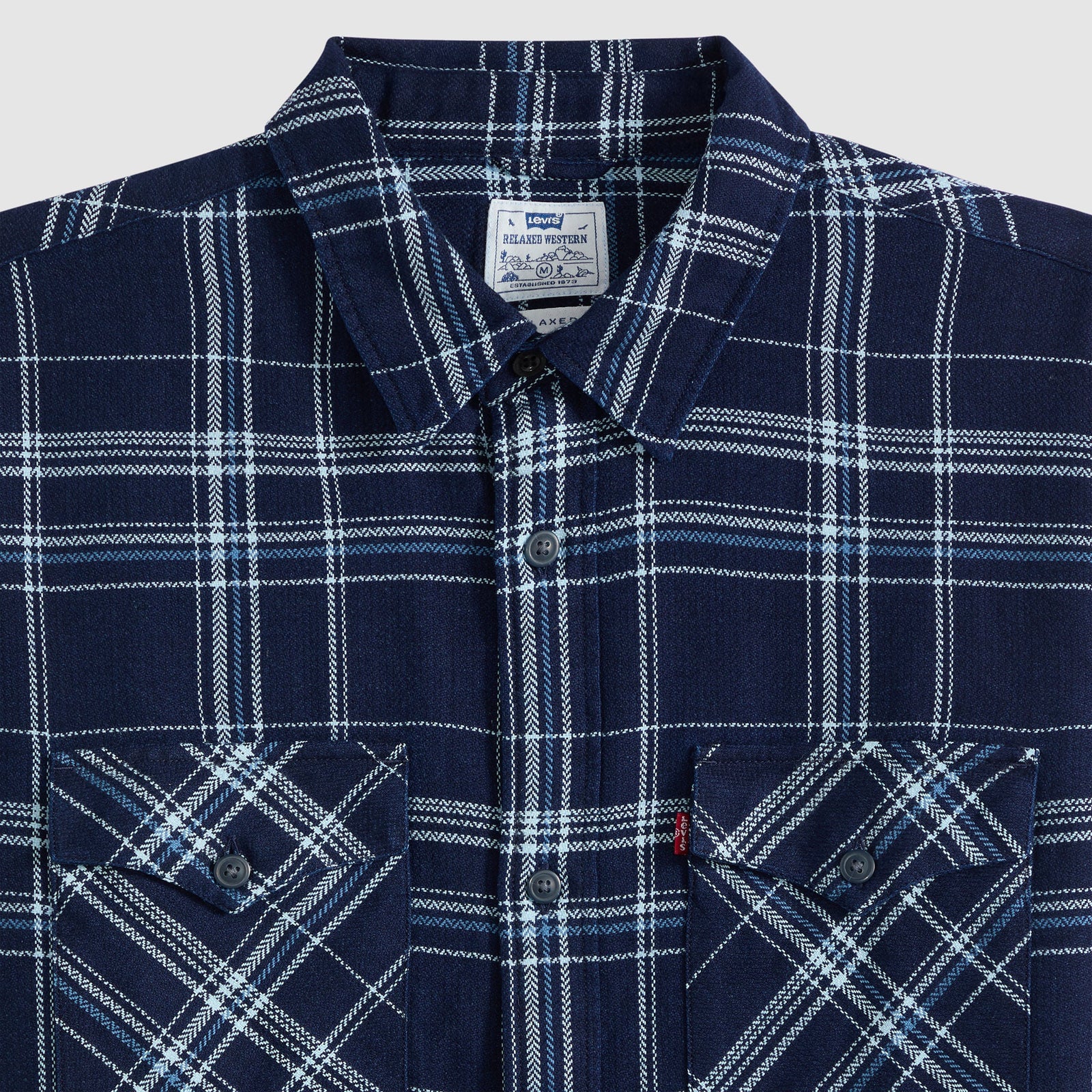 Main 6 - Levi's® Men's Relaxed Fit Western Shirt - A19190079