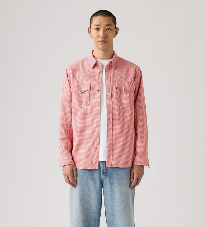 Main 1 - Levi's® Men's Relaxed Fit Western Shirt - A19190072