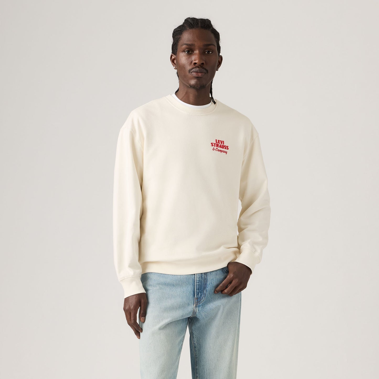 Levi's® Men's Relaxed Graphic Crewneck Sweatshirt