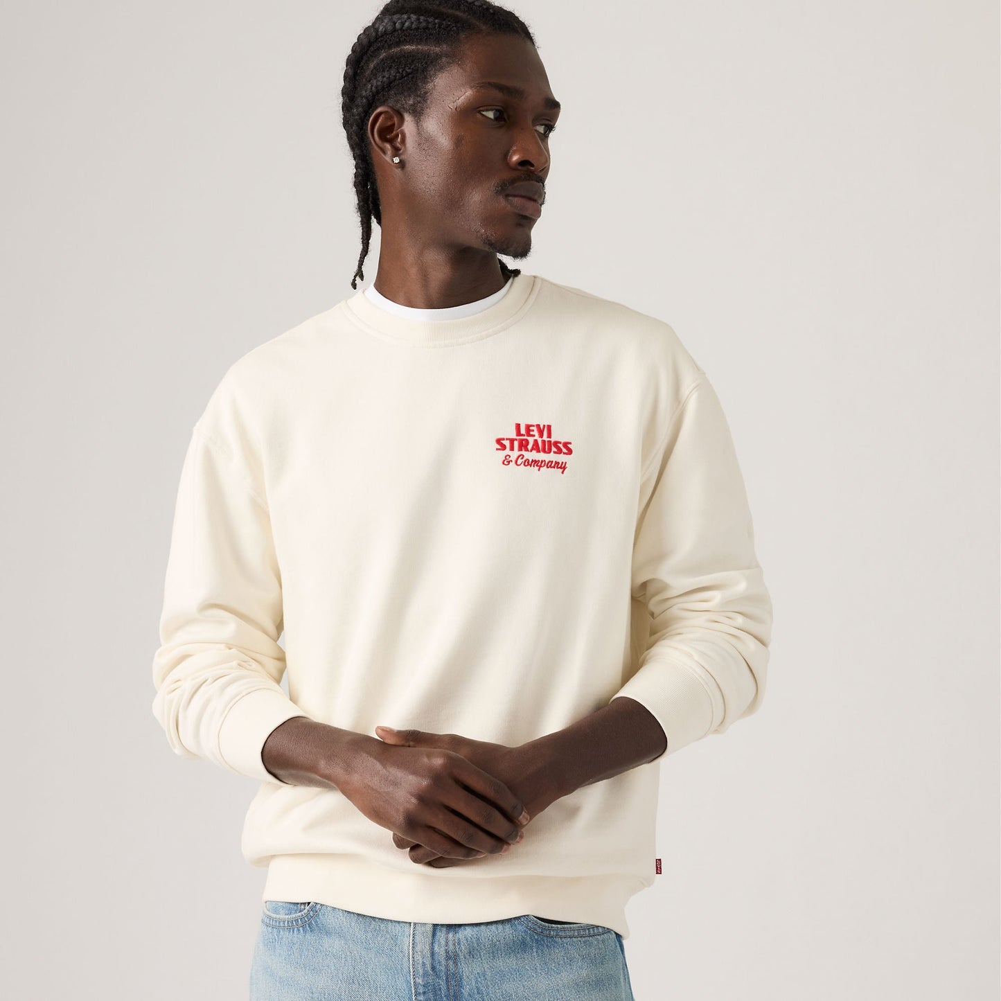 Levi's® Men's Relaxed Graphic Crewneck Sweatshirt