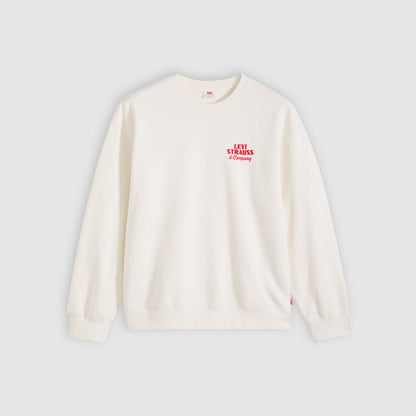 Thumbnail 5 - Levi's® Men's Relaxed Graphic Crewneck Sweatshirt - 387120475