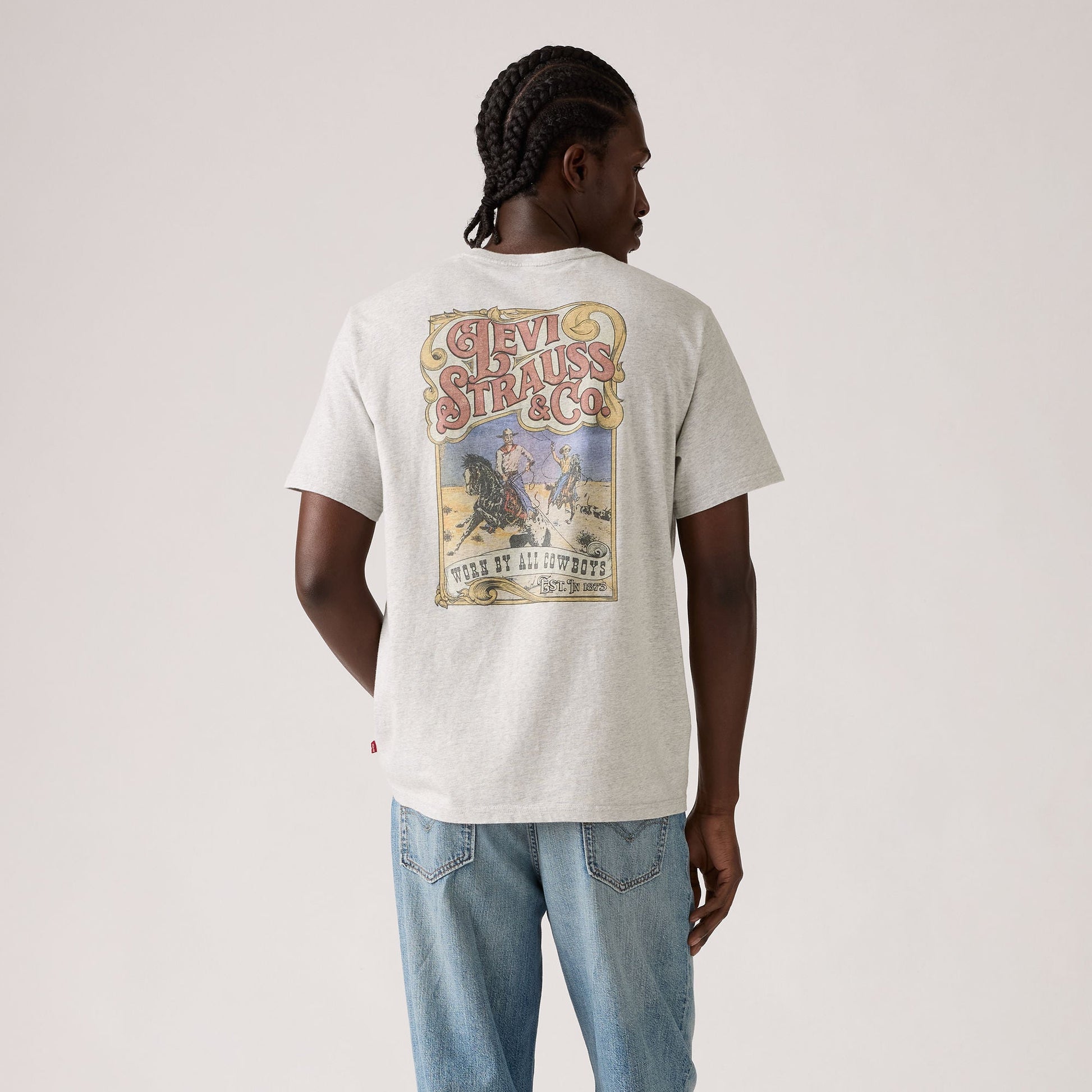 Levi's® Men's Relaxed Short Sleeve Graphic T-Shirt